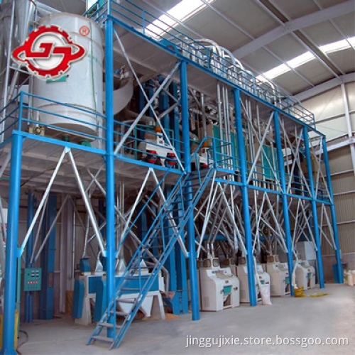 Product Name: 80T Maize Flour Processing Machine